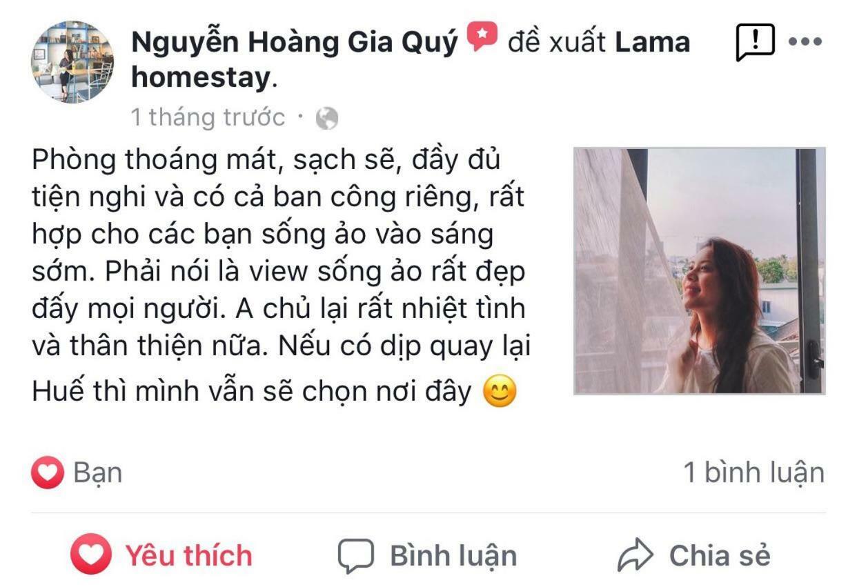 Lama Homestay Hue Luaran gambar